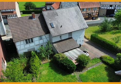 Ansicht von oben