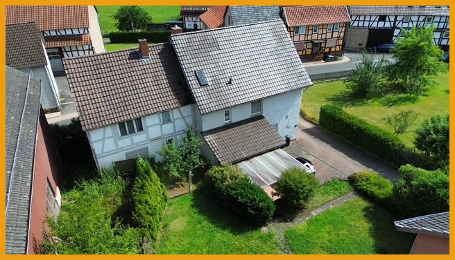 Ansicht von oben