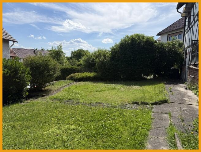 Blick in den Garten