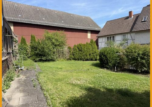 Sicht in den Garten