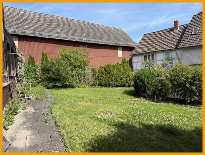 Sicht in den Garten