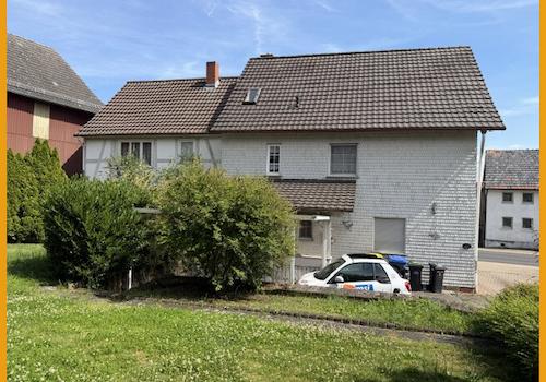 hintere Ansicht m. Eingang