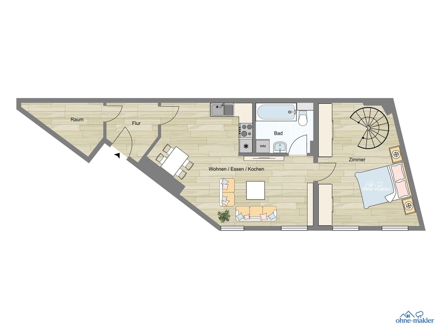 Grundriss OG4