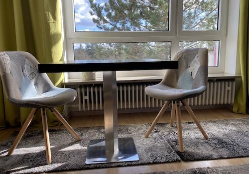 Wohnzimmer/Schlafen 4.OG Mitte