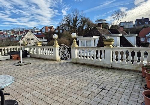 Balkonterrasse zur Sonne