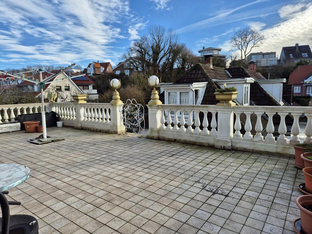 Balkonterrasse zur Sonne