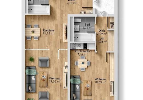 Grundriss