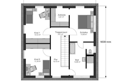 Grundriss OG