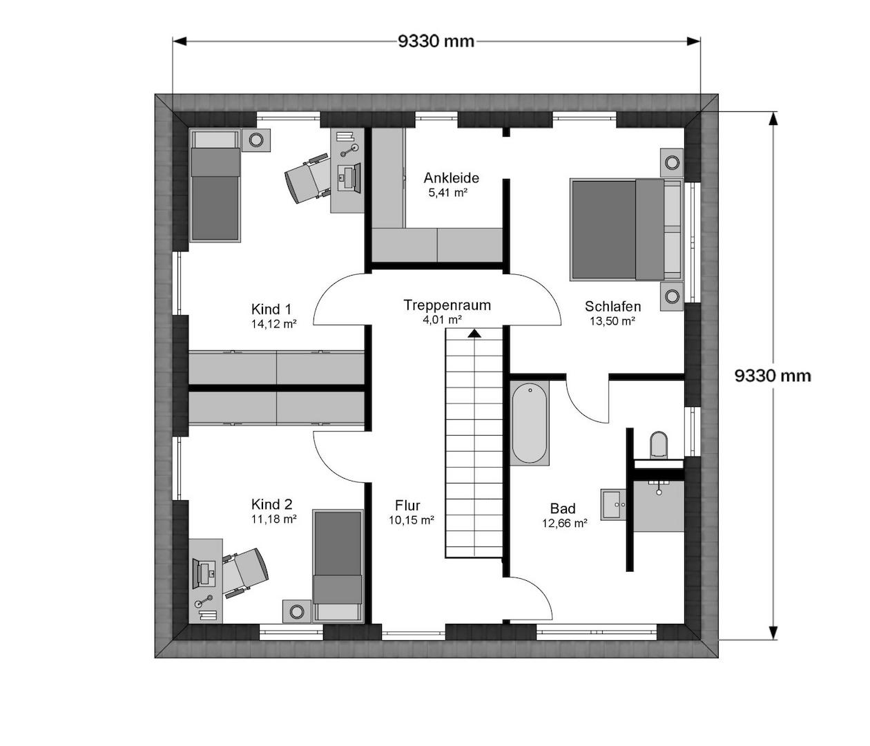 Grundriss OG