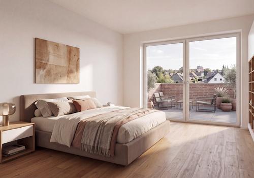 Schlafzimmer