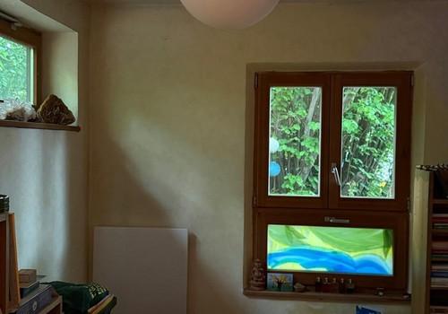 Blick aus dem Gästezimmer