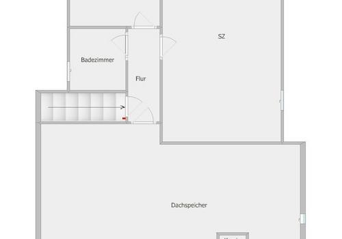 Grundriss Dachgeschoss