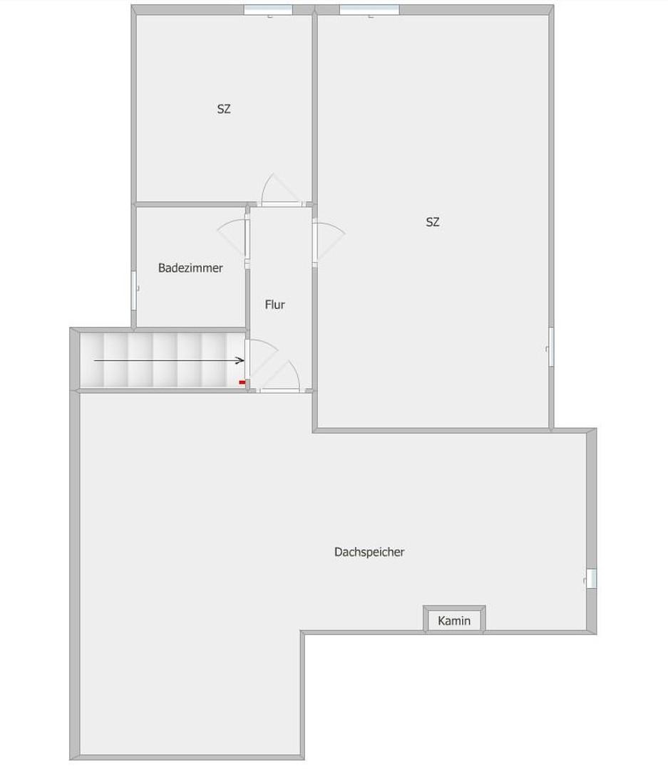 Grundriss Dachgeschoss