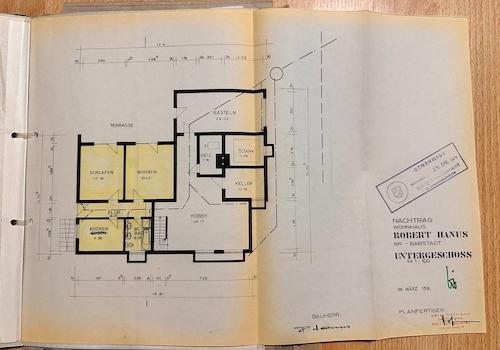 Grundriss UG