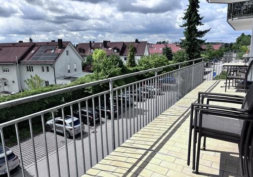 großer Terassenbalkon