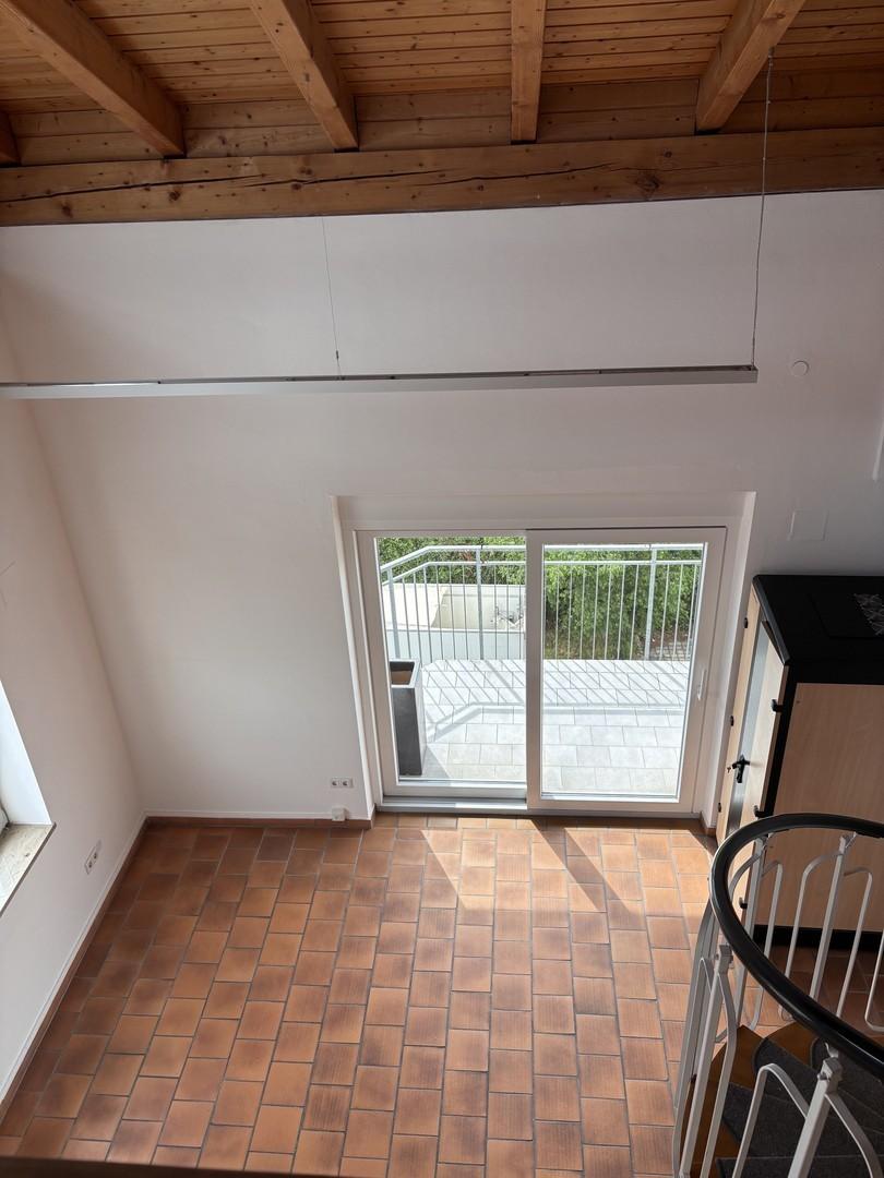 Blick Studio in Wohnzimmer