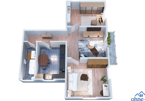 3 D Ansicht 
