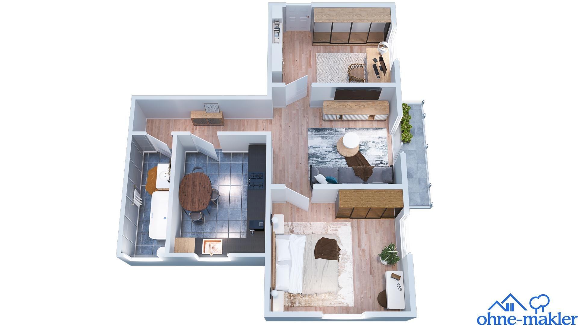3 D Ansicht 