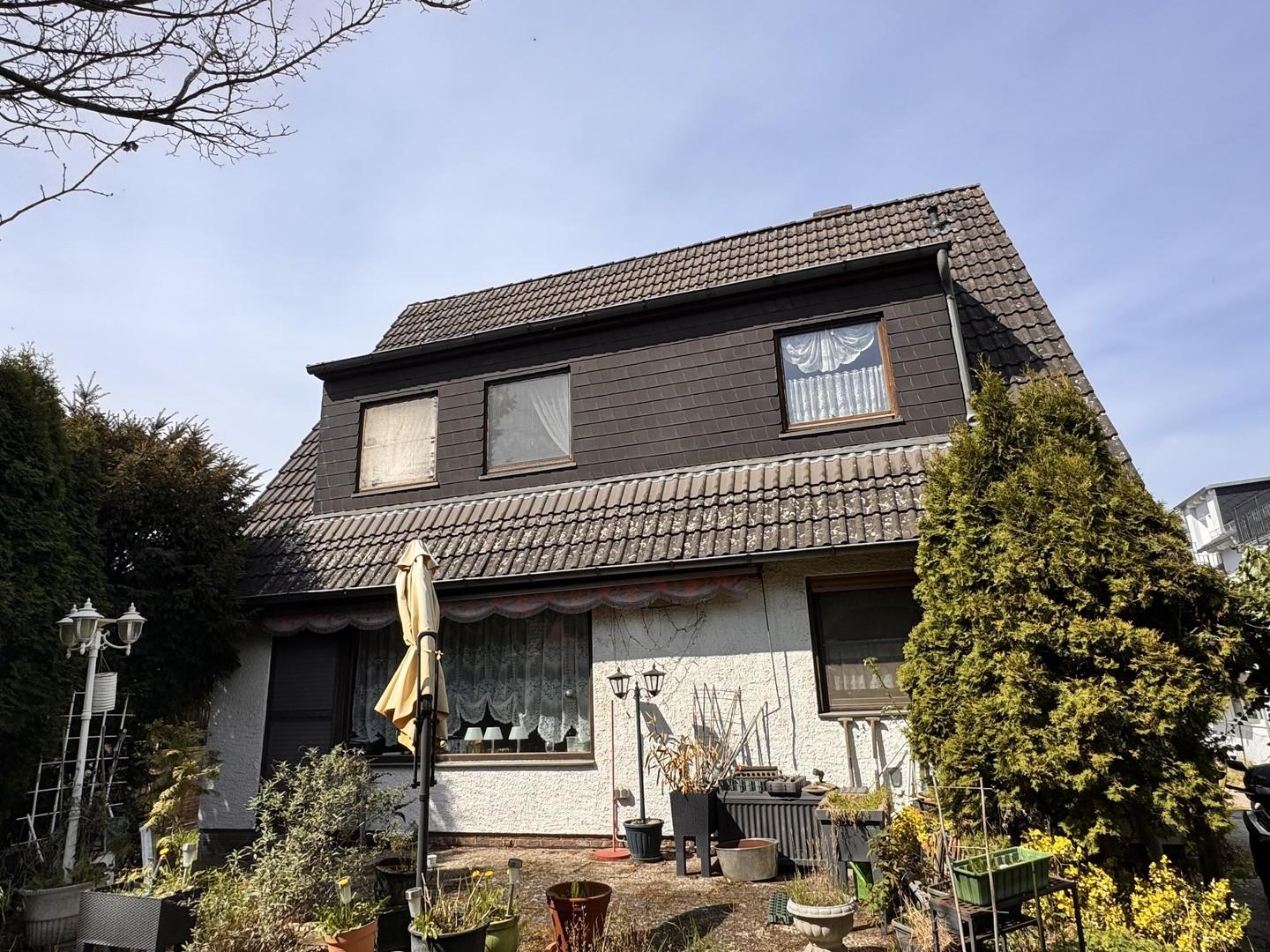 Blick vom Garten