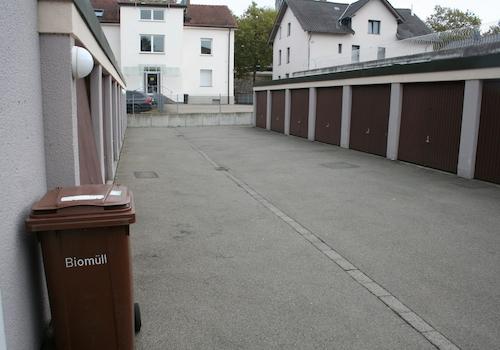 Innenhof, Einzelgaragen