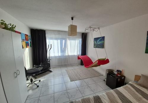 Schlafzimmer, ca 16 qm