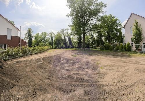 Aufnahme von Straßenseite