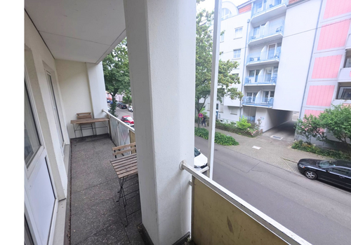 Balkon Zimmer rechts
