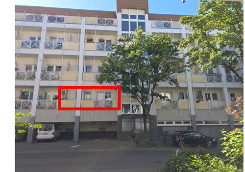 2 Zimmer Wohnung