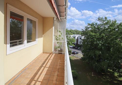 sonnige Loggia