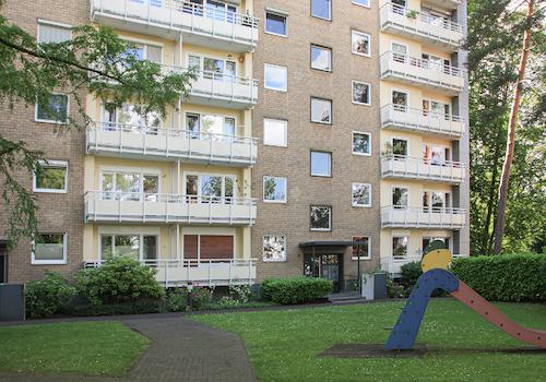 gepflegte Wohnanlage