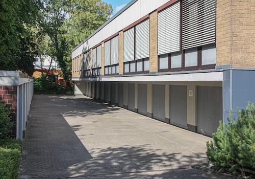 Einzelgarage