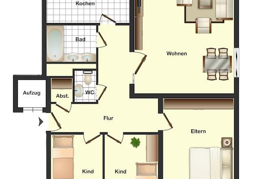 5036A Grundriss
