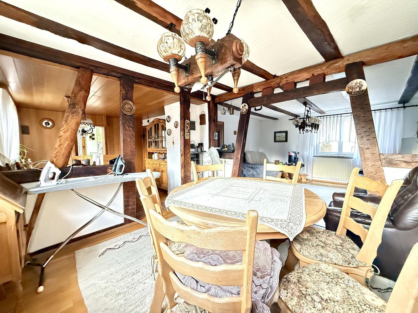 Wohn/Esszimmer OG