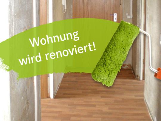 in Renovierung