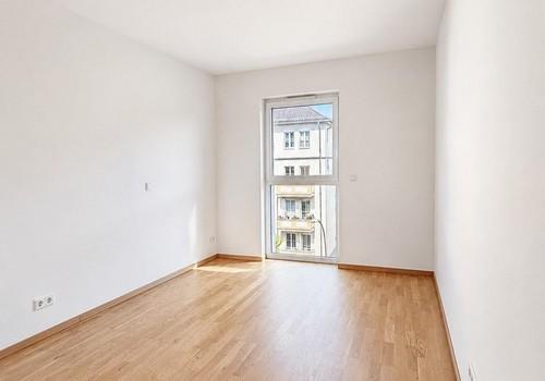Schlafzimmer unmöbliert