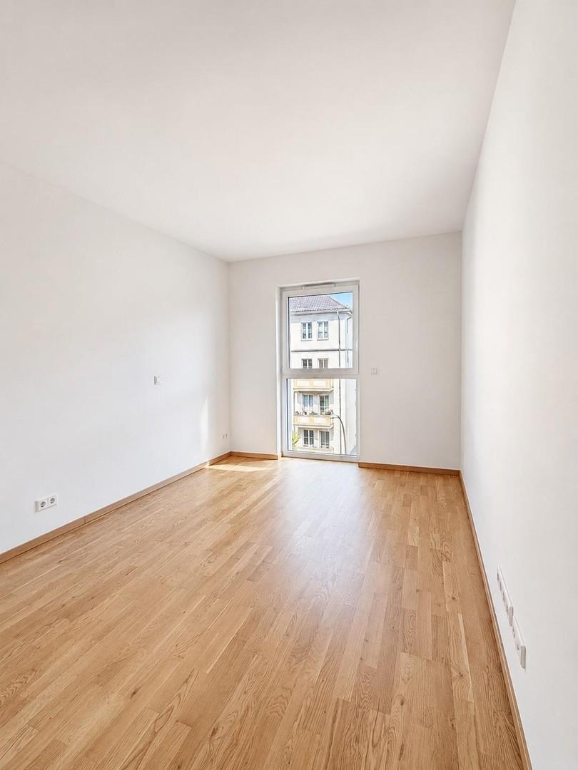 Schlafzimmer unmöbliert