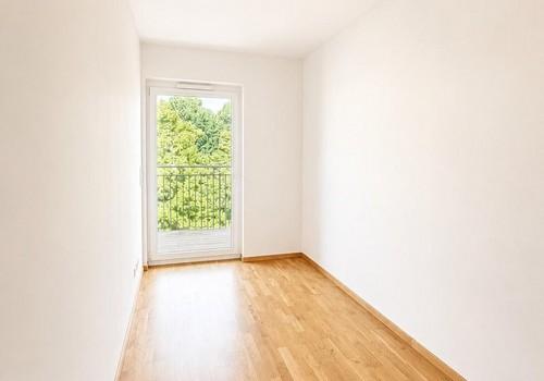 Kinderzimmer unmöbliert