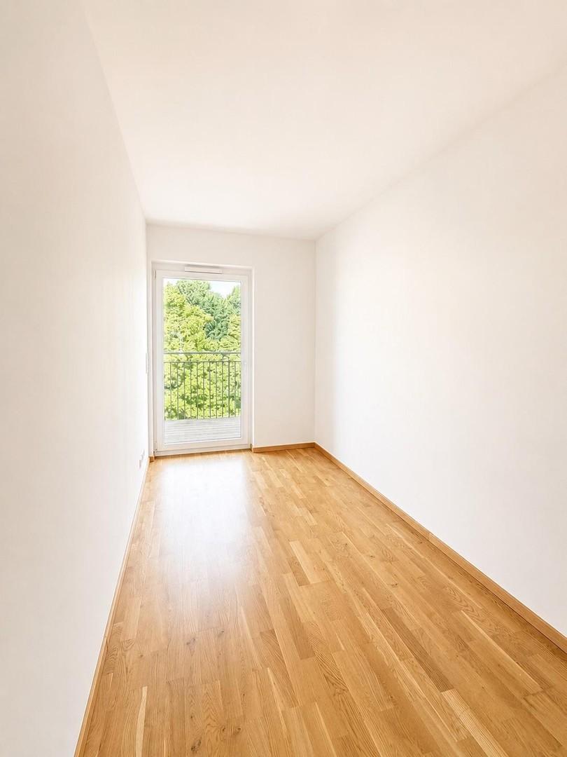 Kinderzimmer unmöbliert