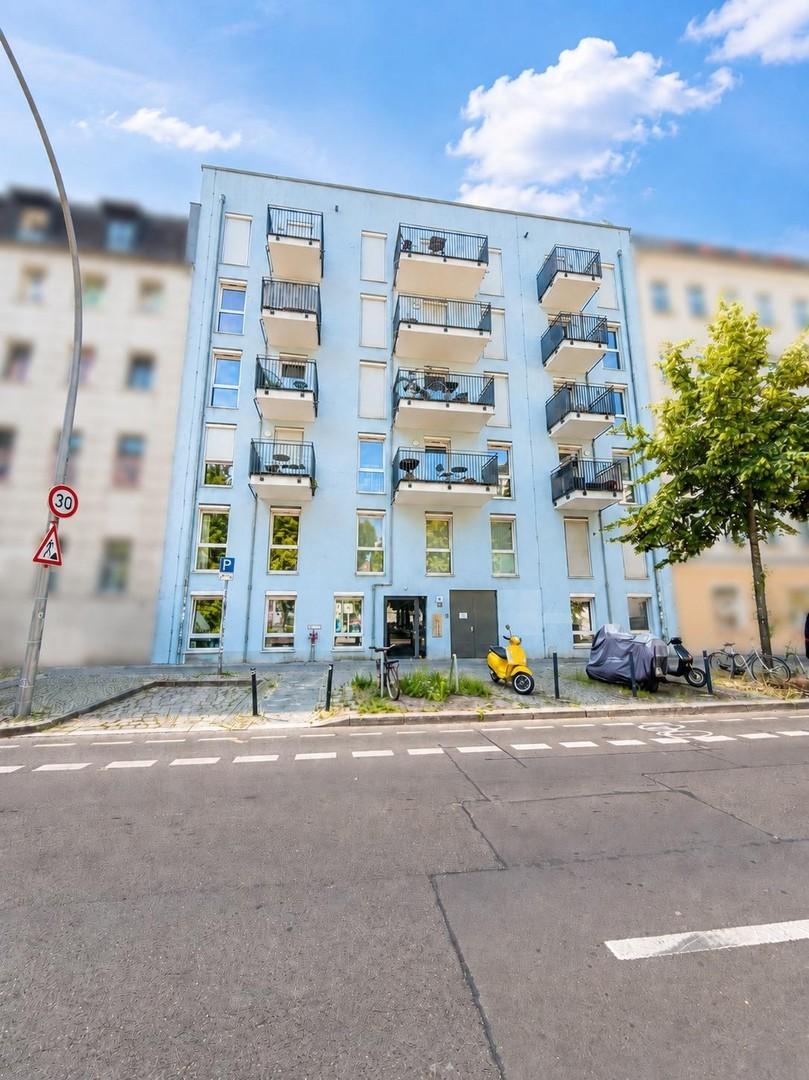 Aussenansicht Strasse