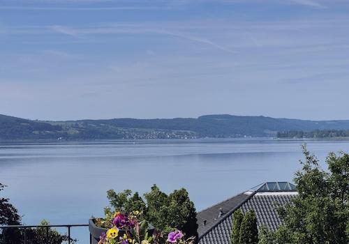 Blick Dachterrasse