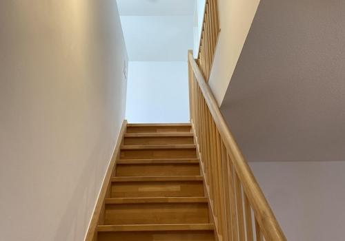 Treppe zum DG