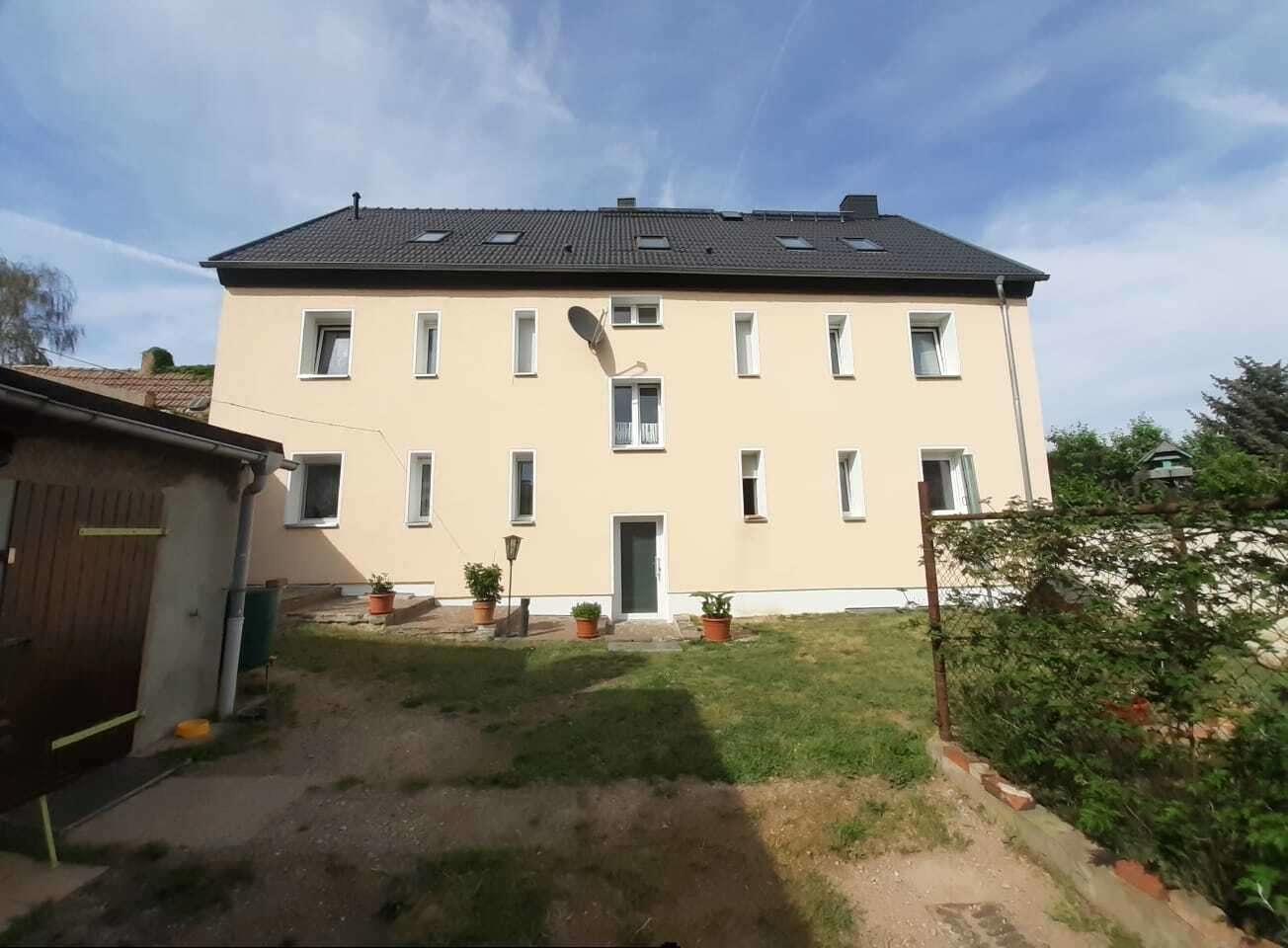 Bernburg Frontansicht