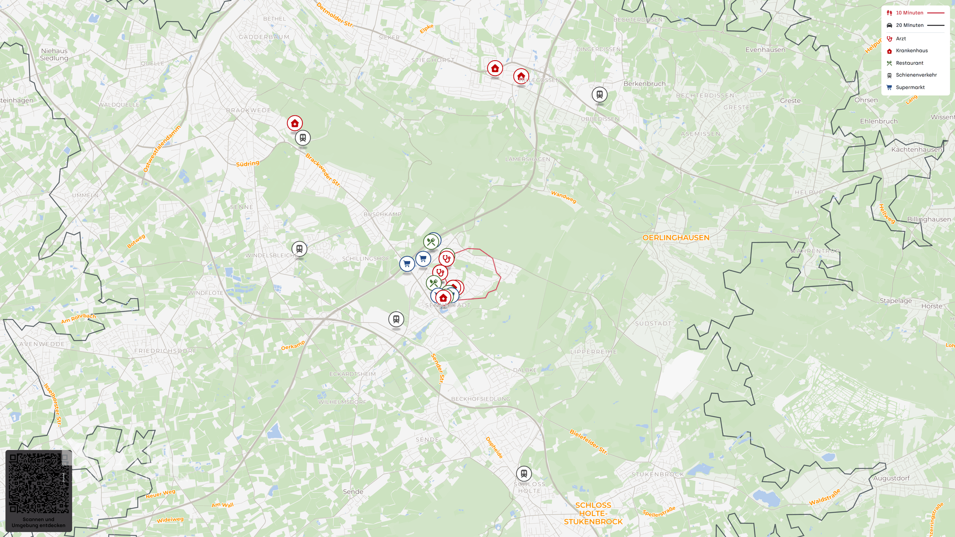 Site plan (macro)