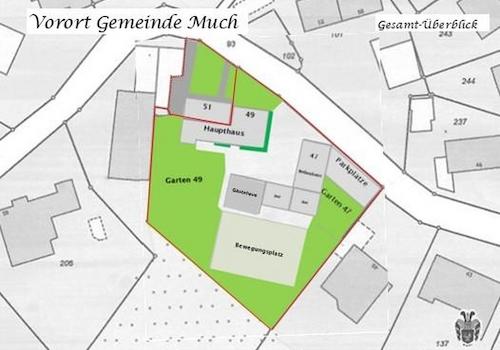 Plan vom Hof