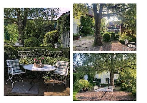Innenhof-Garten 1