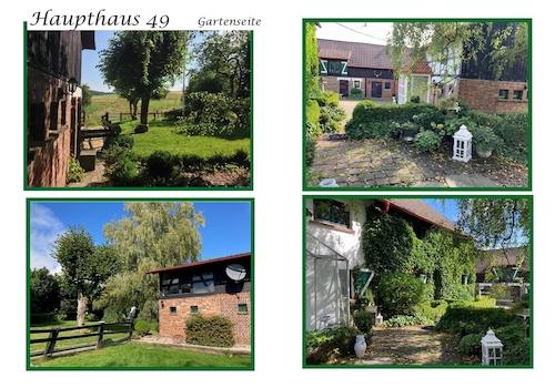 Haupthaus Garten