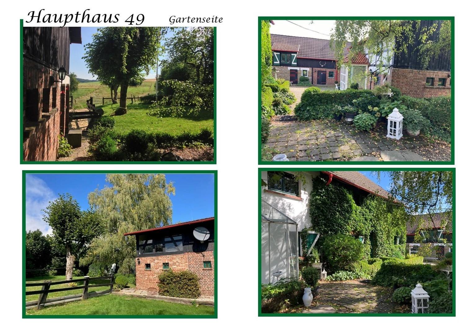 Haupthaus Garten