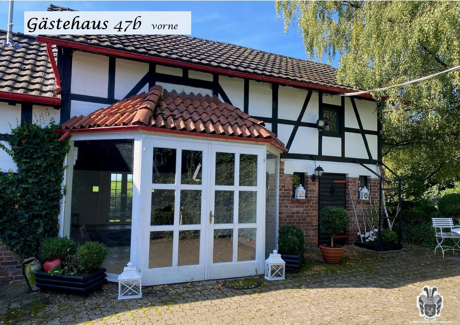 Gästehaus 47b vorne