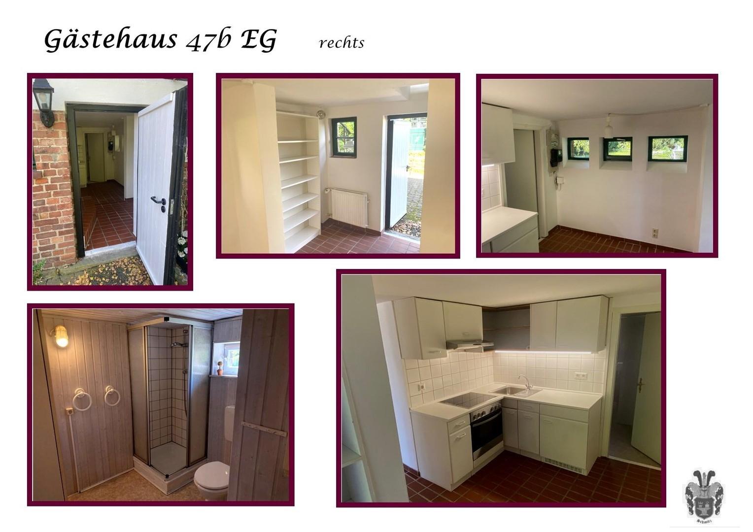 Gästehaus 47b EG innen