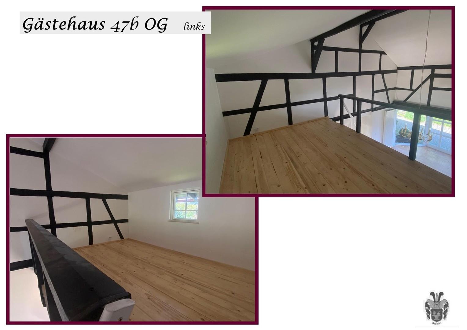 Gästehaus OG links
